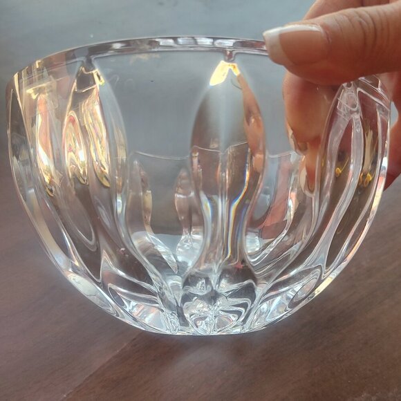 Vintage Miller Rogaska Crystal Equinox Bowl - Picture 3 of 5